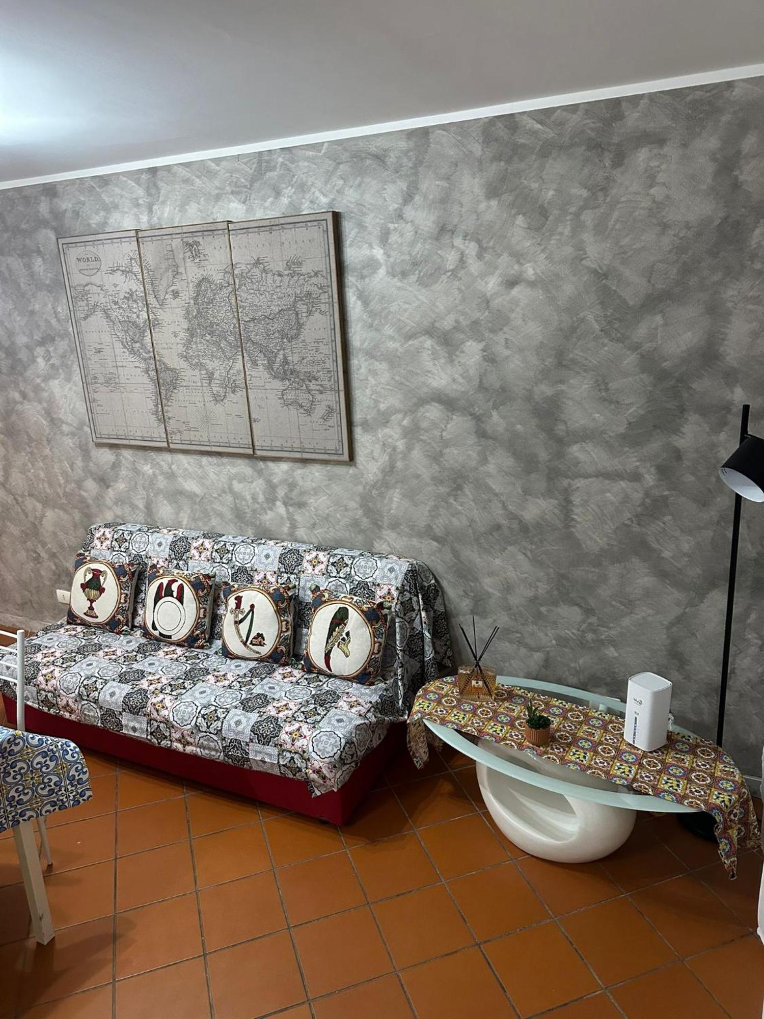 Apartamento A Casa Di Francy Palermo Exterior foto